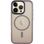 Чохол TPU+PC Metal Buttons with MagSafe Apple iPhone 16 Pro (6.3") Gray
