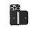 Чохол з гаманцем Switcheasy Pouch M Wallet Phone Case with Stand for iPhone 16 Pro Black (MPH66P264BK24)