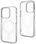 Чохол Mutural Jingtou series Magsafe TPU + PC Case for iPhone 15 Plus Transparent