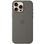 Чехол Silicone Case with MagSafe iPhone 16 Pro Max Stone Gray