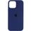 Чохол Silicone Case Open Camera iPhone 13 Pro Max, #68, Deep Navy