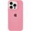 Чохол Silicone Case Open Camera iPhone 13 Pro Max, #06, Light Pink
