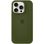 Чехол Silicone Case Open Camera iPhone 13 Pro Max, #35, Olive