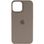 Чехол Silicone Case Open Camera iPhone 15, #70, Clay