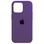 Чехол Silicone Case Open Camera iPhone 14, #43, Grape