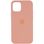 Чехол Silicone Case Open Camera iPhone 14 Pro, #61, Grapefruit