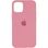 Чохол Silicone Case Open Camera iPhone 13, #06, Light Pink