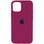 Чохол Silicone Case Open Camera iPhone 13, #42, Maroon