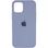 Чохол Silicone Case Open Camera iPhone 13, #62, Sierra Blue