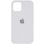 Чохол Silicone Case Open Camera iPhone 13, #09, White