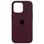 Чехол Silicone Case Open Camera iPhone 14 Pro, #42, Maroon