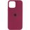 Чохол Silicone Case Open Camera iPhone 14 Pro Max, #42, Maroon