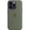 Чохол Silicone Case Open Camera iPhone 14 Pro, #35, Olive