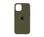 Чехол Silicone Case Open Camera iPhone 14 Pro Max, #35, Olive