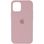 Чохол Silicone Case Open Camera iPhone 15 Pro Max, #19, Pink Sand
