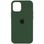 Чохол Silicone Case Open Camera iPhone 13 Pro Max, #45, Army Green