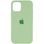 Чехол Silicone Case Open Camera iPhone 13 Pro, #01, Mint