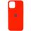 Чехол Silicone Case Open Camera iPhone 15 Pro Max, #14, Red