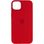 Чехол Silicone Case Open Camera iPhone 14, #14, Red