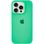 Чохол Silicone Case Open Camera iPhone 14 Pro, #47, Spearmint
