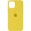Чехол Silicone Case Open Camera iPhone 14 Pro, #04, Yellow