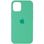 Чехол Silicone Case Open Camera iPhone 14 Pro Max, #47, Spearmint