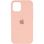 Чехол Silicone Case Open Camera iPhone 14 Pro Max, #61, Grapefruit