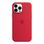Чохол silicone Case magsafe iphone 13 Pro Max Red
