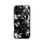 Чехол-накладка Switcheasy Style M Pattern Shockproof Case Black Flower for iPhone 16 Pro (SPH66P275BF24)