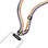 Ремінець 25 мм SwitchEasy with EasyStrap Card Rainbow