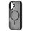 Чехол WAVE Matte Insane Case with Magnetic Ring iPhone 16 Plus black