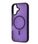 Чехол WAVE Matte Insane Case with Magnetic Ring iPhone 16 deep purple