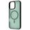 Чохол WAVE Matte Insane Case with Magnetic Ring iPhone 16 Pro Max green