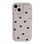 Чохол Wilkins Case для iPhone 13 Tiny Hearts Biege