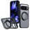 Чохол TPU+PC Aura Fold для Google Pixel 9 Pro XL / 10 Pro XL (Black)