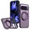 Чохол TPU+PC Aura Fold для Google Pixel 9 Pro XL / 10 Pro XL (Purple)