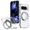 Чохол TPU+PC Aura Fold для Google Pixel 9 Pro XL / 10 Pro XL (Transparent)