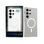 Чохол Monblan для телефону Samsung S26 Ultra [MMCS26U] Magnetic Crystal Series (Transparent)