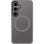 TPU+PC Чохол Metal Buttons with MagSafe Colorful для Samsung Galaxy S25 (Сірий / Grey)