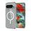 Чохол Monblan для Google Pixel 9 Pro XL [MMCGP9PXL] Magnetic Crystal Series (Transparent)