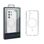 Чохол Monblan для Samsung S25 [MMCS25] Magnetic Crystal Series (Transparent)