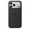 Чохол Silicone Case with MagSafe + Button iPhone 18 Pro Midnight Black