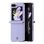 Чехол для смартфона DUX DUCIS Bril for Samsung Flip 5 Purple