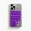 Тримач-присоска для телефону Liper Double-Sided Phone Holder – Purple