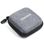 Кейс для навушників UGREEN LP128 Earphone Carrying Case Bag (Fabric) Gray (70577)