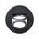 Магнитное кольцо-подставка для телефона Pitaka MagEZ Grip 3 Twill 600D Black/Grey (MGB2402)