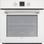 Встраиваемый духовой шкаф Eleyus MILA 6009 WH