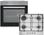 Вбудована духова шафа + варильна поверхня газова Beko BBSE12130XD