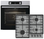 Комплект духового шкафа электрического Gorenje BO6735E02X + варочной поверхности газовой GORENJE G642ABX