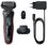 Електробритва Braun Series 5 51-R1200s чорна/червона